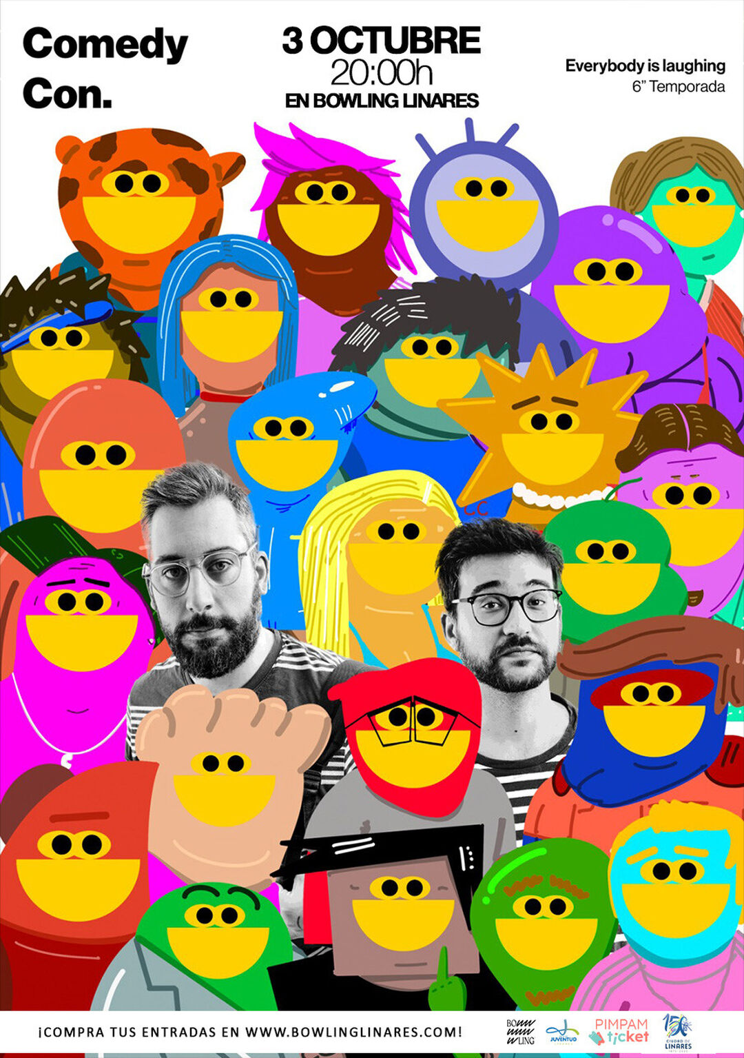 COMEDYCON- PODCAST DE COMEDIA - VODEVIL FEST II
