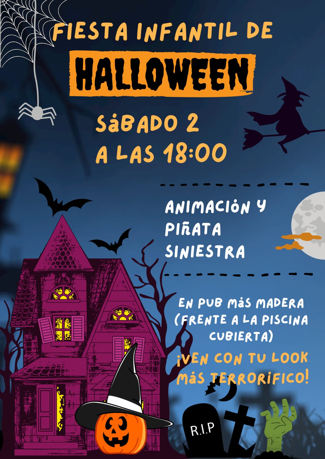 Fiesta Infantil de Halloween