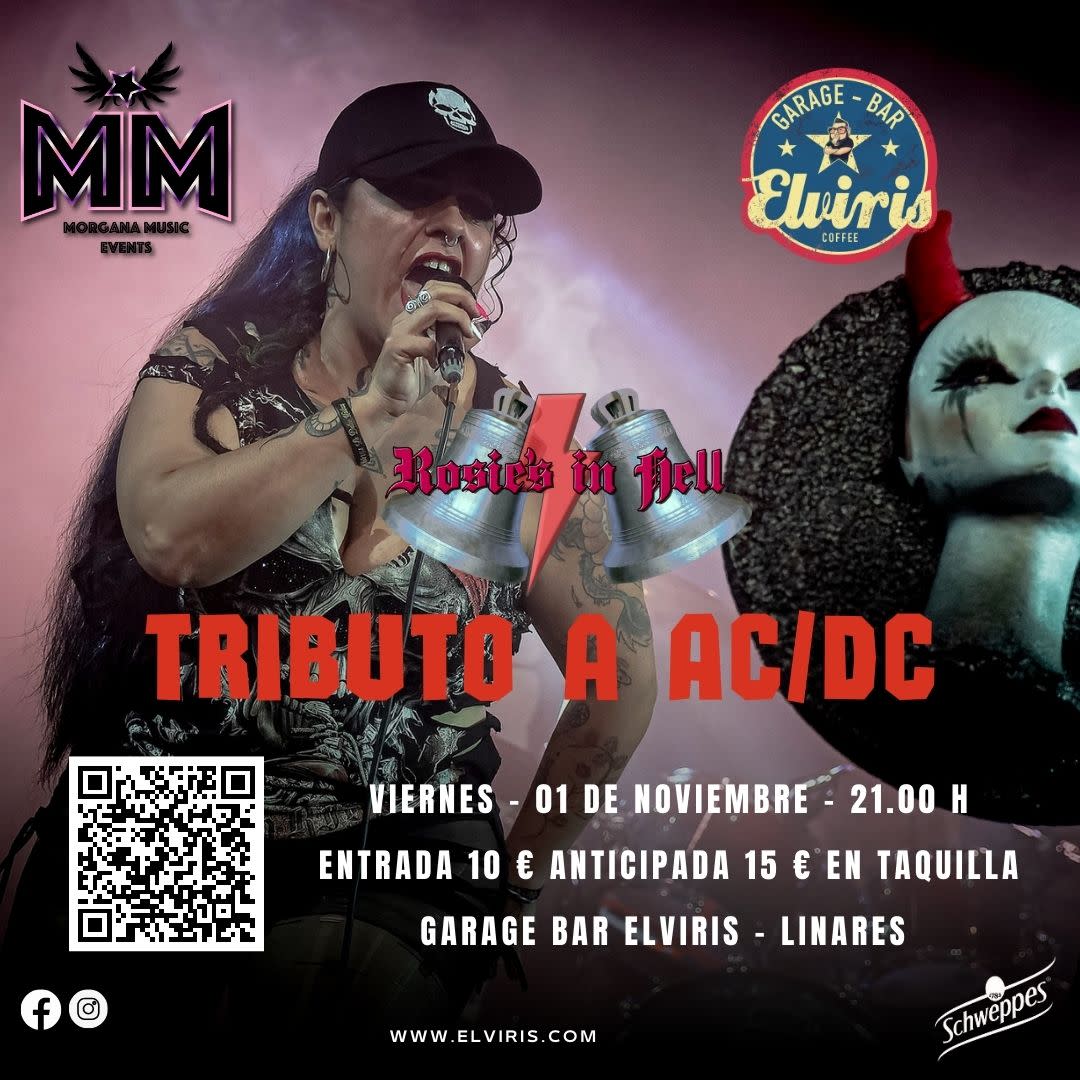 Tributo a AC/DC (Aplazado al 28 de MARZO)