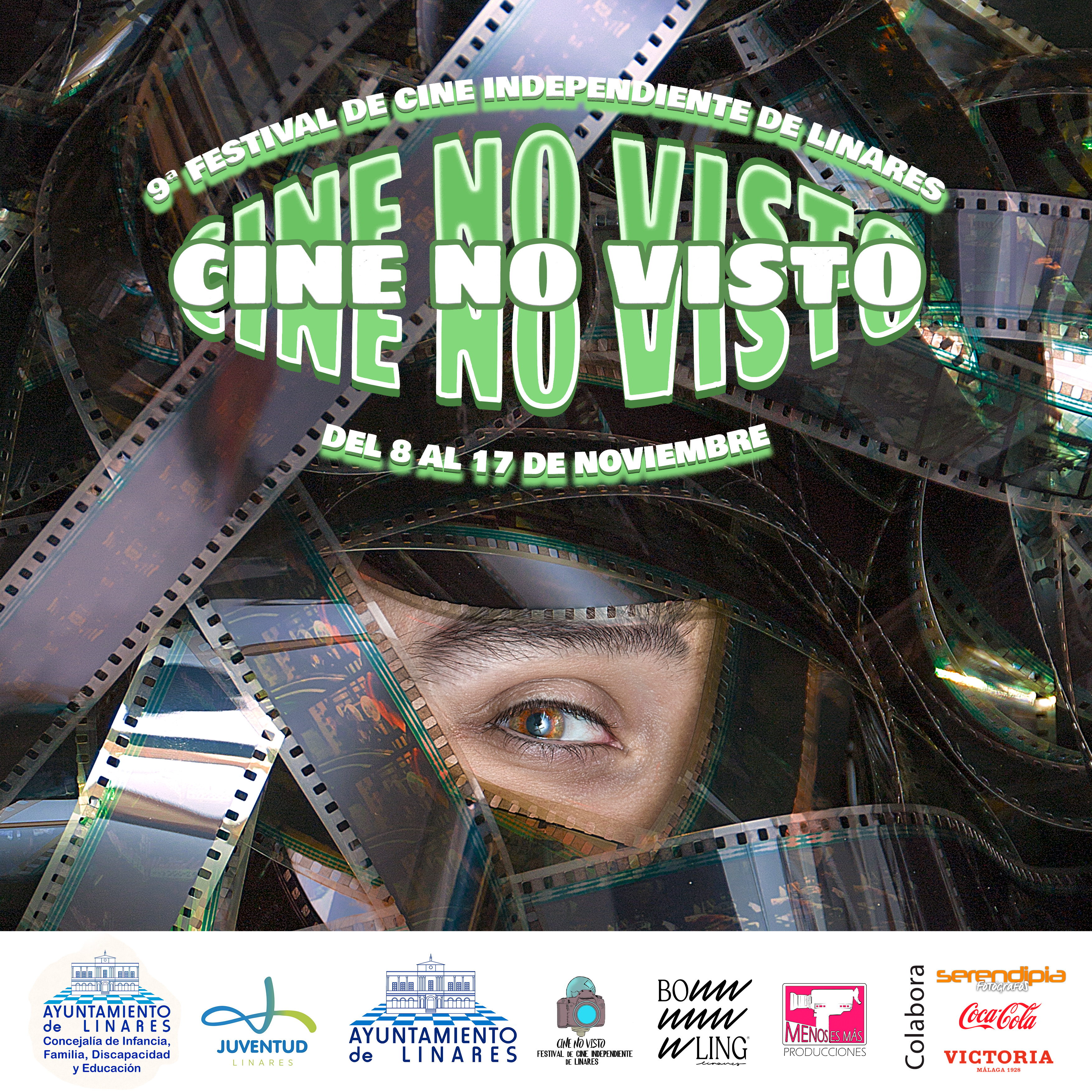 GALA DE CLAUSURA DE 9ª Edición Cine No Visto FESTIVAL DE CINE INDEPENDIENTE DE LINARES