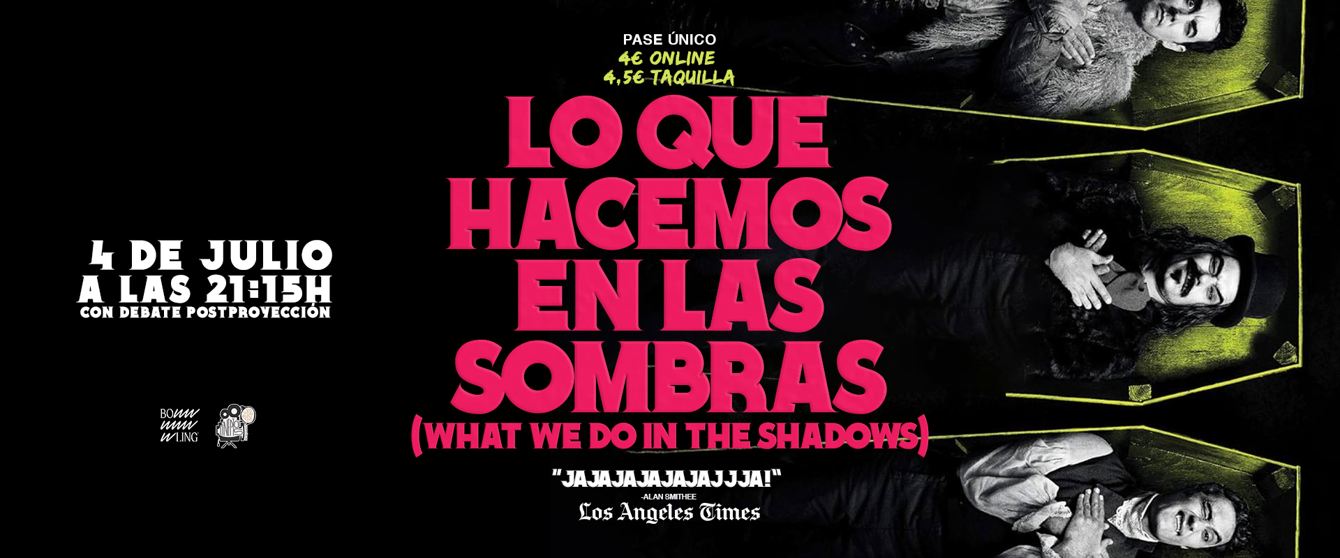 Lo que hacemos en las sombras - CINEPTOS