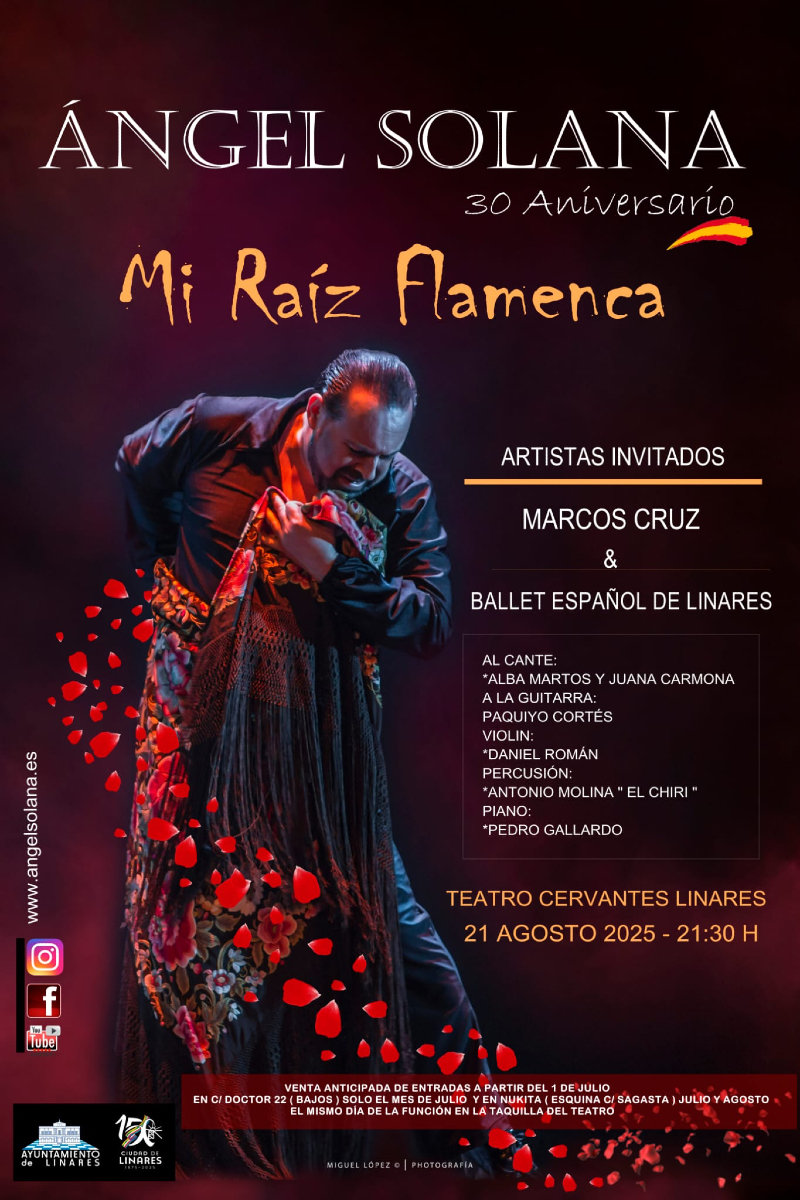 Ángel Solana "Mi Raíz flamenca"