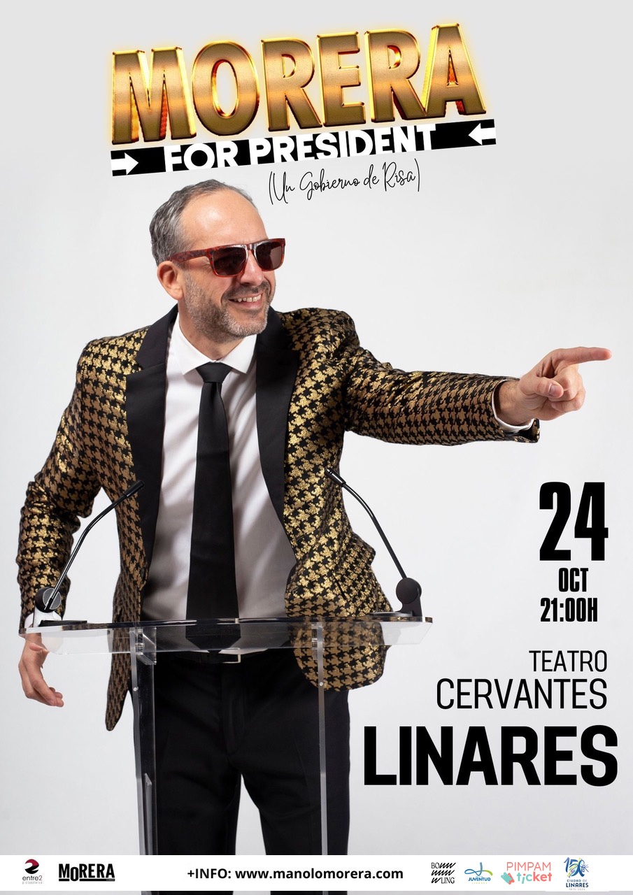 Morera for president (Un gobierno de risa) - VODEVIL FEST II