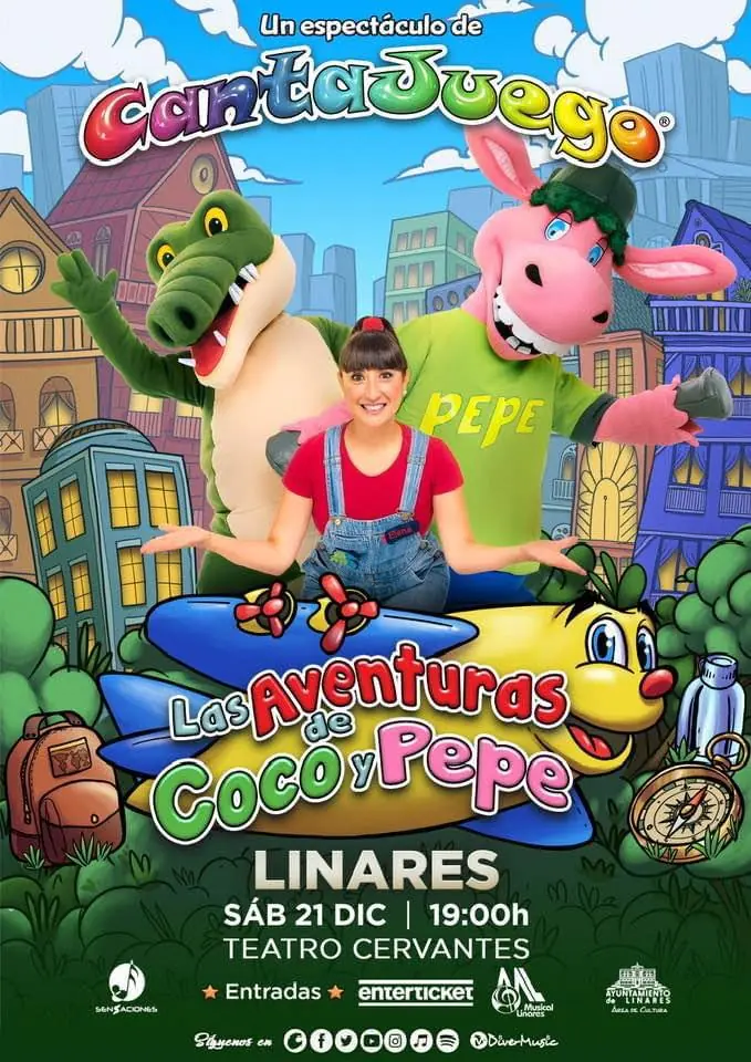 Las aventuras de Coco y Pepe