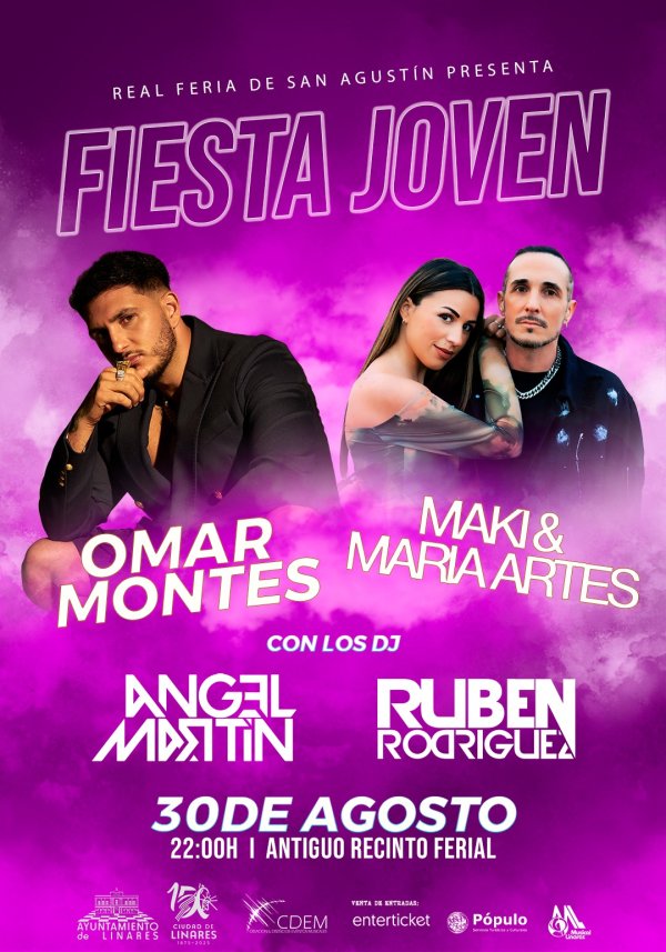 Fiesta Joven 2025