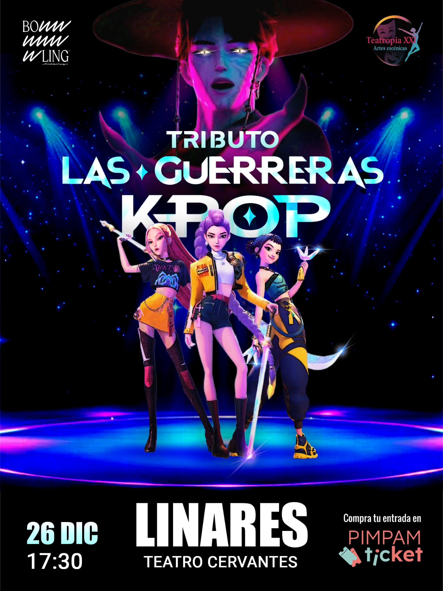 Tributo Las guerras K-pop